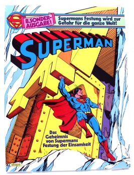 DC Comics Superman Comic Sonderausgabe Nr. 8: Das Geheimnis von Supermans Festung der Einsamkeit von Ehapa